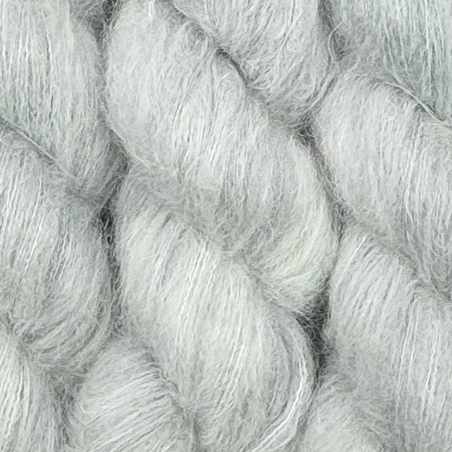 Athabascan Suri Silk Sage Advice Numana Yarns
