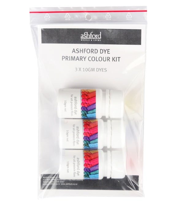 Ashford Dye Primary Kit