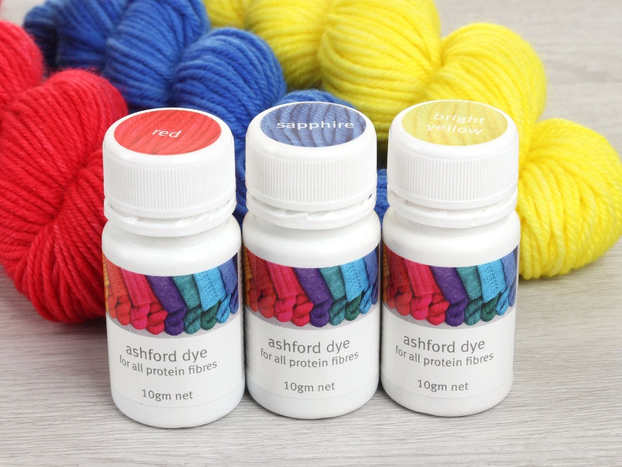 Ashford Dye Primary Kit