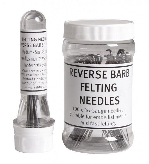 Ashford Felting Needles Reverse Barb