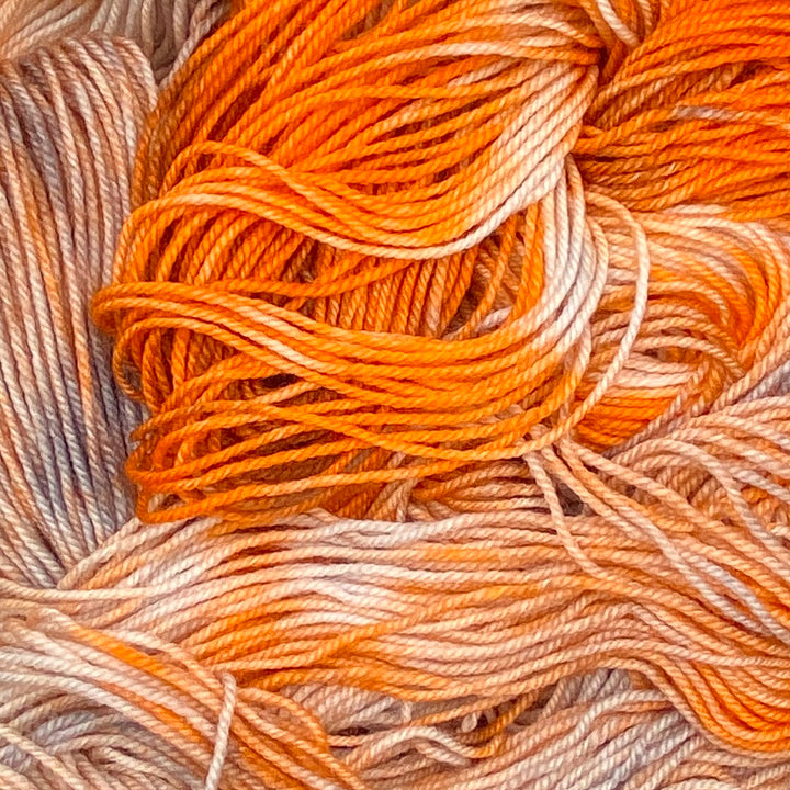 Barbury Sock - Storm's End - Orange