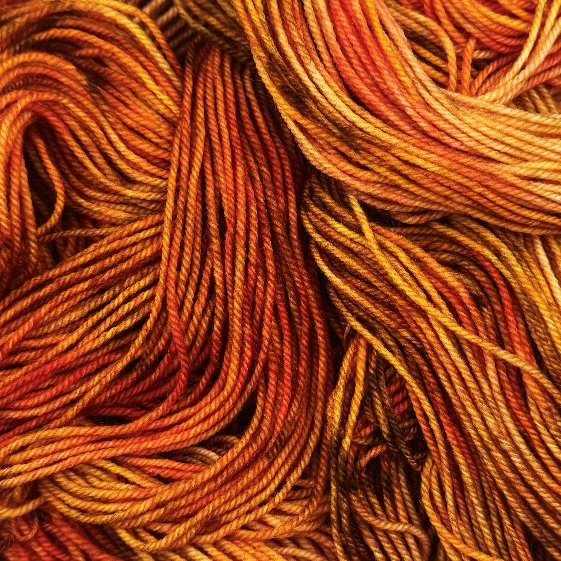 August 2025 Fall Tones Yarn Subscription