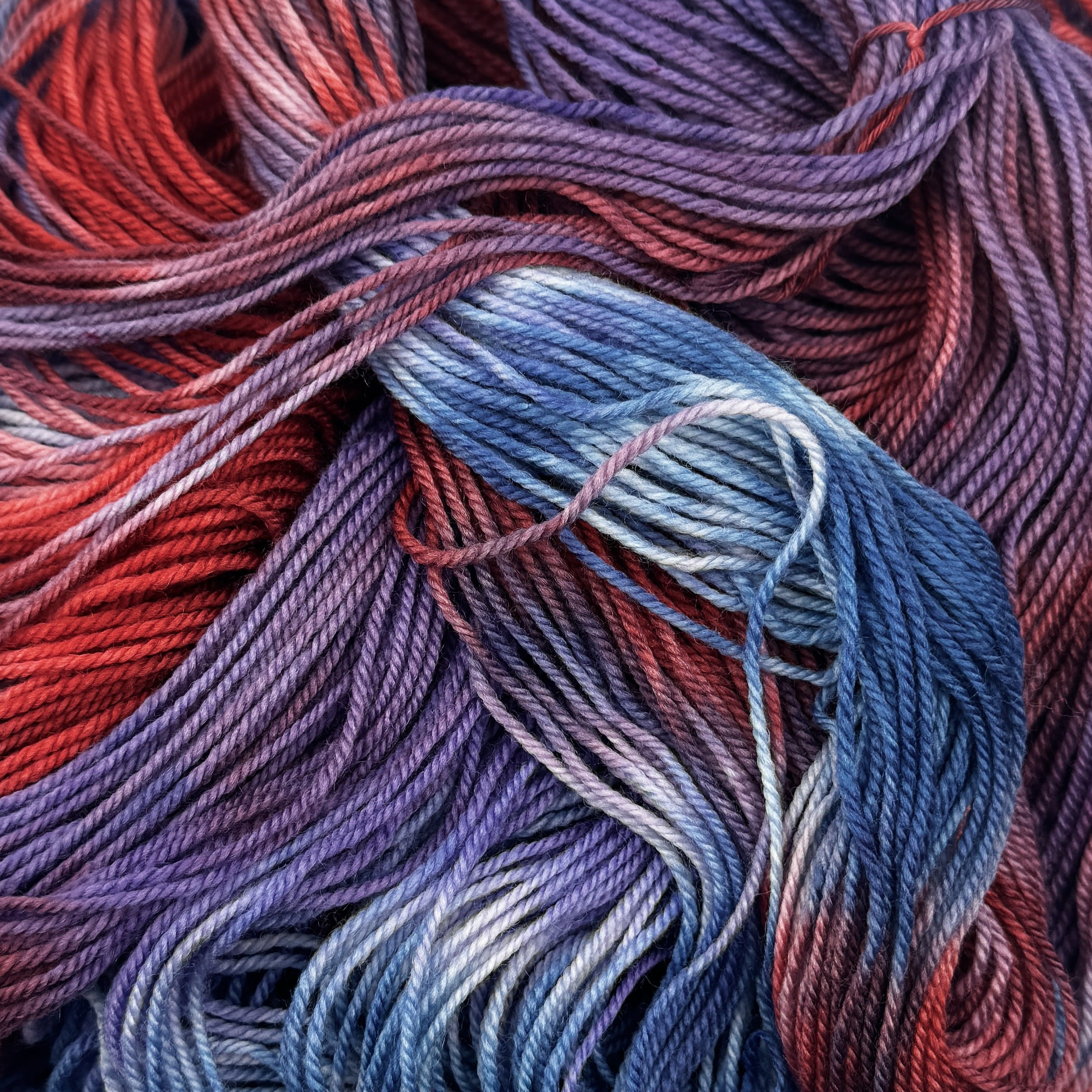 September 2025 Winter Tones Yarn Subscription