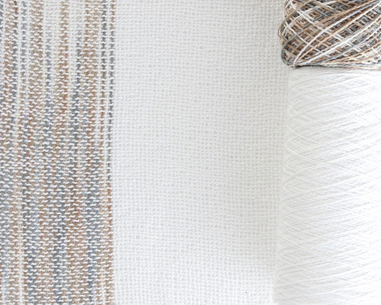 Ashford Weaving Kit 3 – Caterpillar Scarf Kits