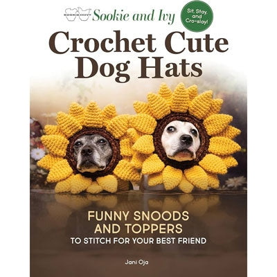 Sookie and Ivy Crochet Cute Dog Hats