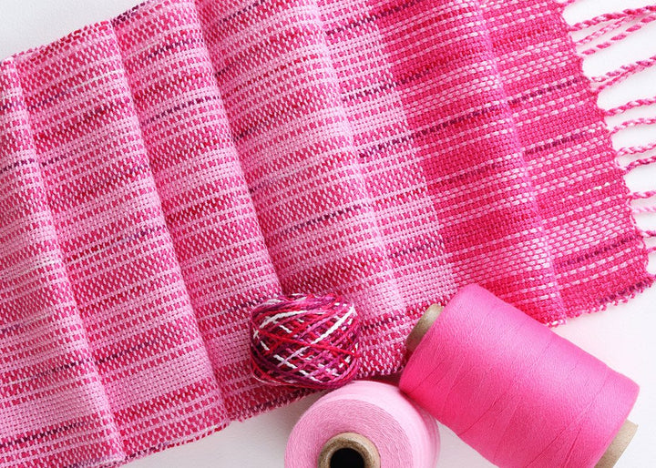 Ashford Weaving Kit 2 Cotton Scarves