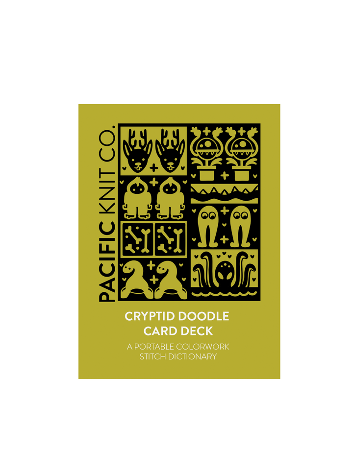 Cryptid Doodle Card Deck Expansion