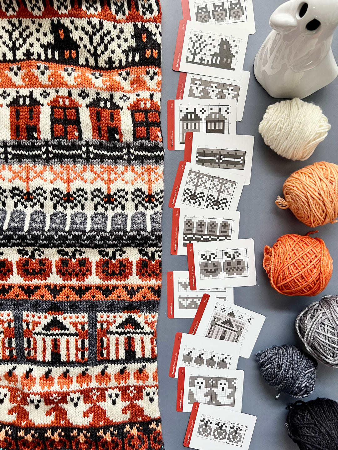 Haunted Doodle Card Deck Expansion