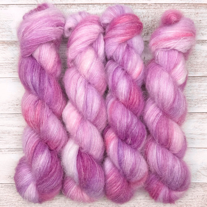 Athabascan Suri Silk - Pink-A-Boo