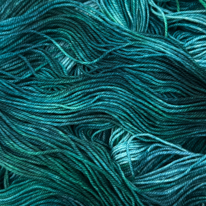 Barbury Sock - Green Dream