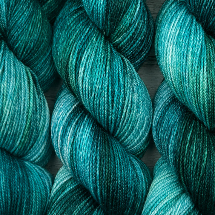 Barbury Sock - Green Dream