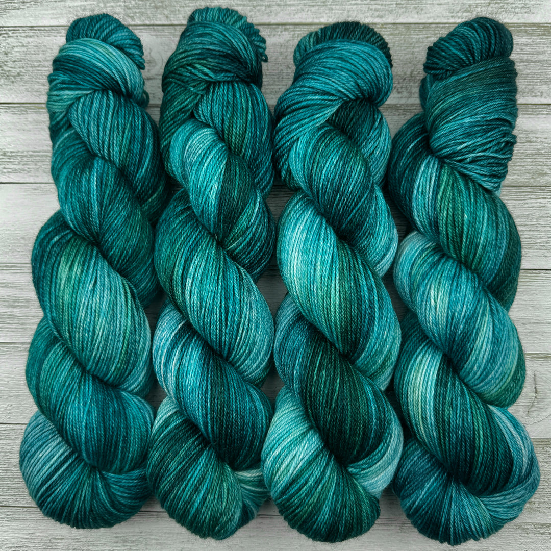 Barbury Sock - Green Dream