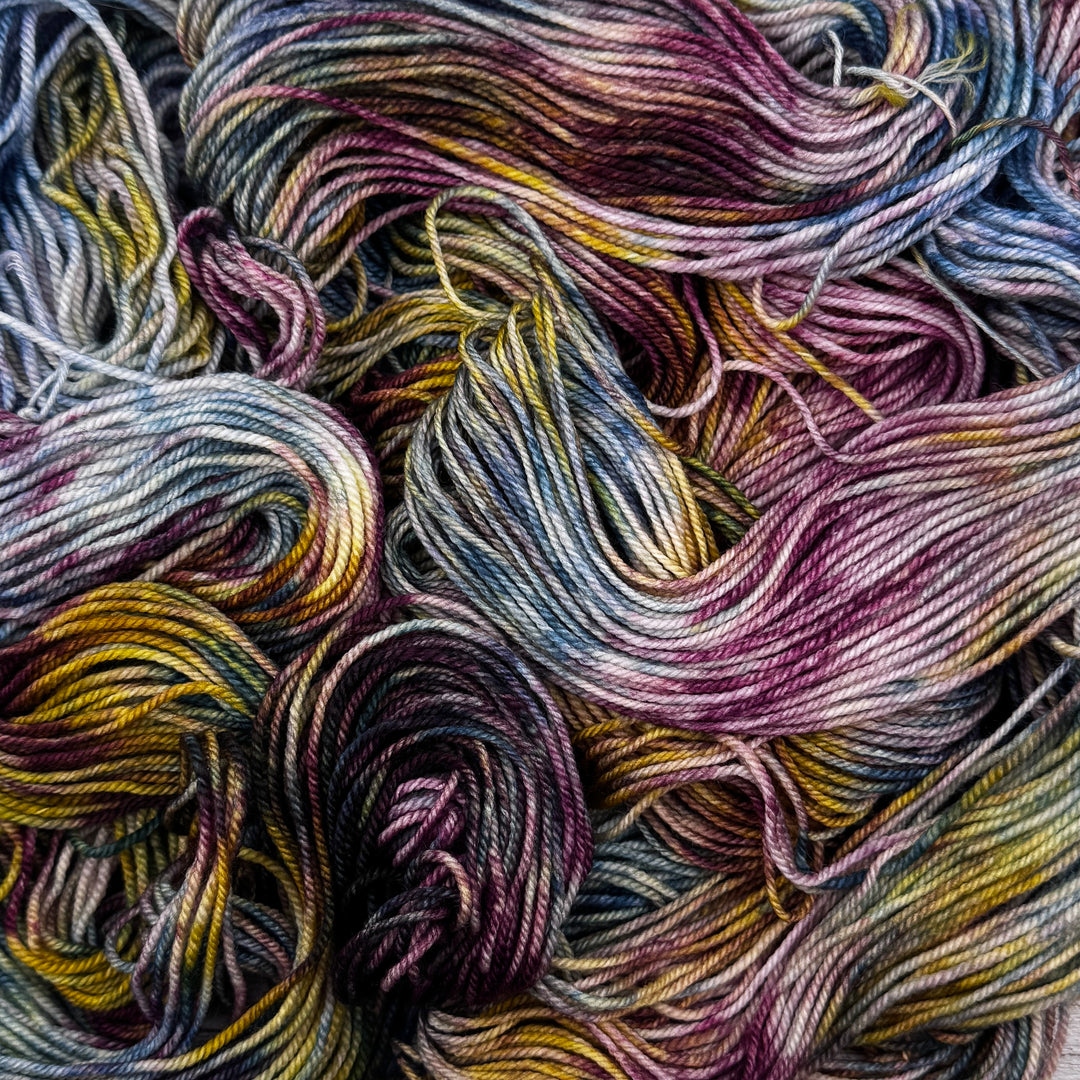 Barbury Sock - Silver Willow