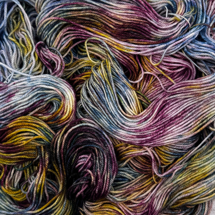 Barbury Sock - Silver Willow