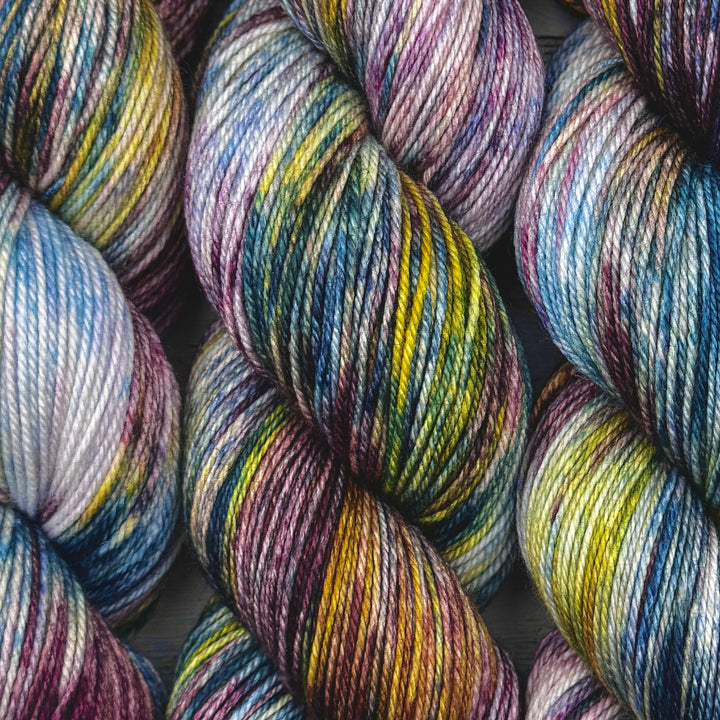 Barbury Sock - Silver Willow