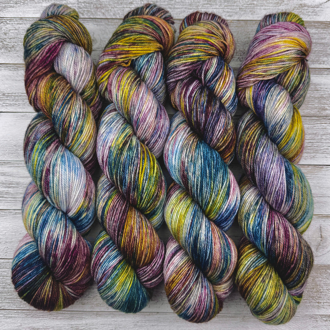Barbury Sock - Silver Willow