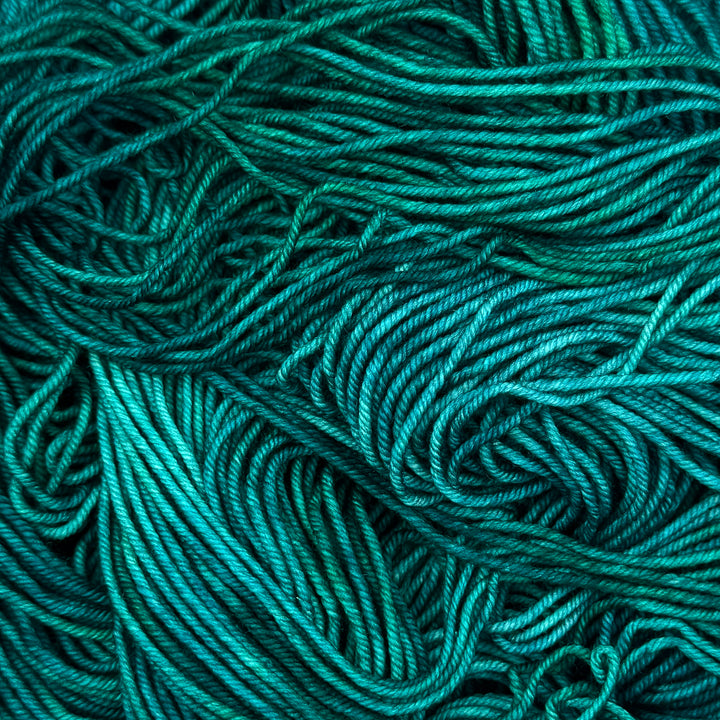 Fosbury Worsted - Green Dream