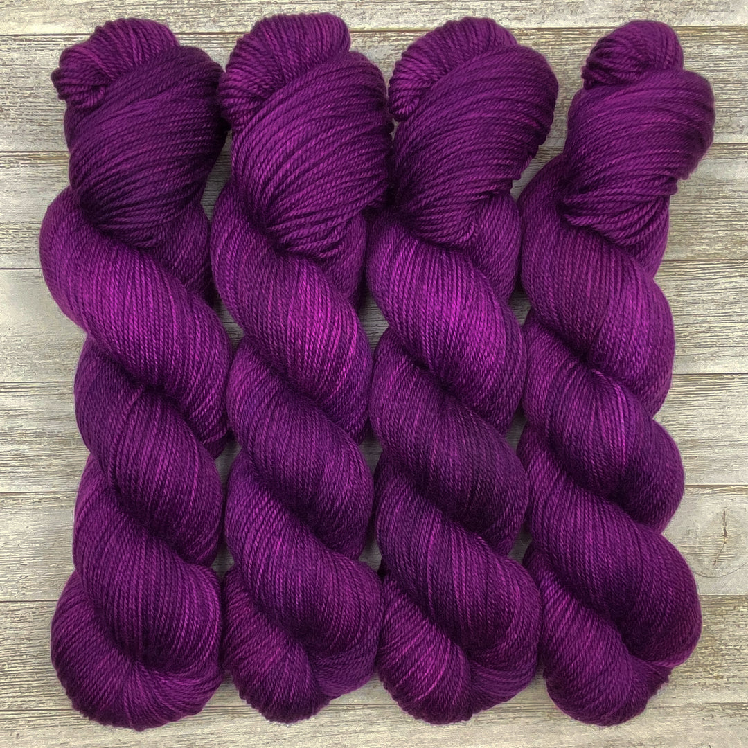 Barbury Sock - Royal Purple
