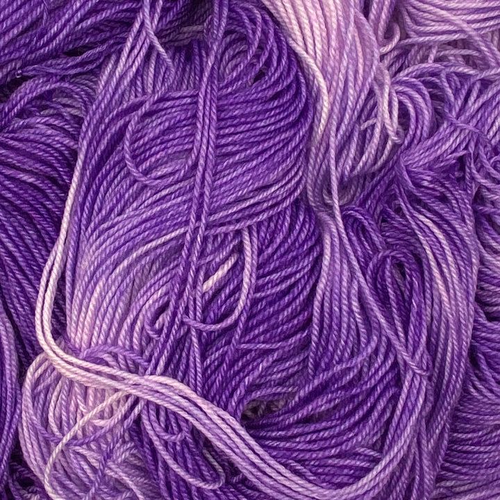 Barbury Sock - Purple Strike