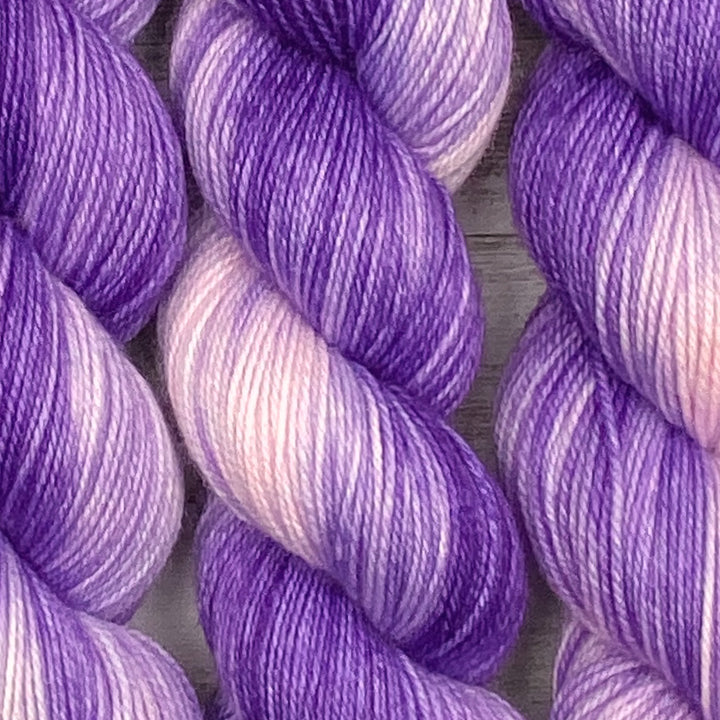 Barbury Sock - Purple Strike