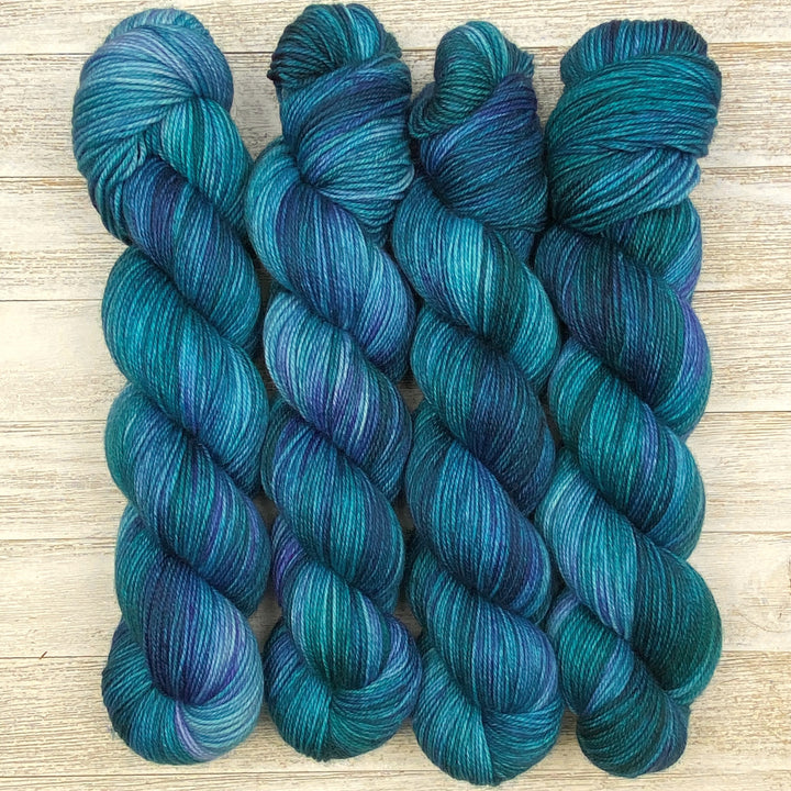 Barbury Sock - Blueberry Swirl