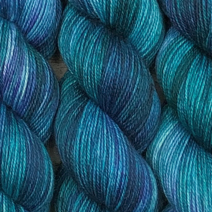 Barbury Sock - Blueberry Swirl