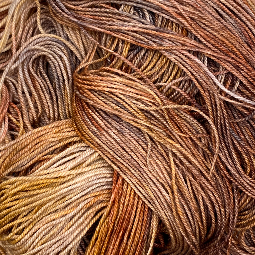 Glenbrook Sock - Beaten Copper