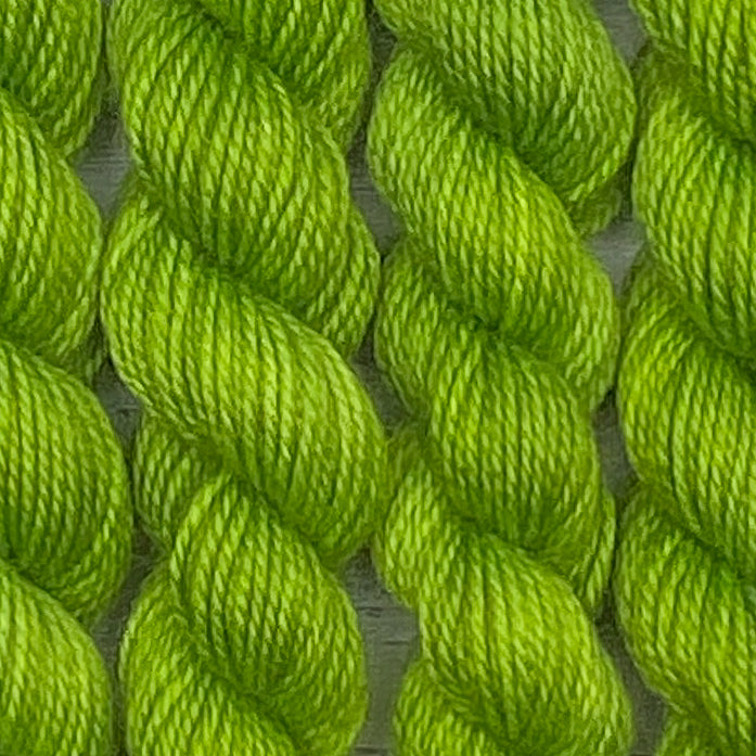 Barbury Sock Mini (20g) - De-Vine Green