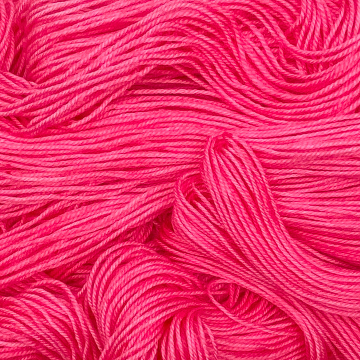 Barbury Sock - Pow! Pink