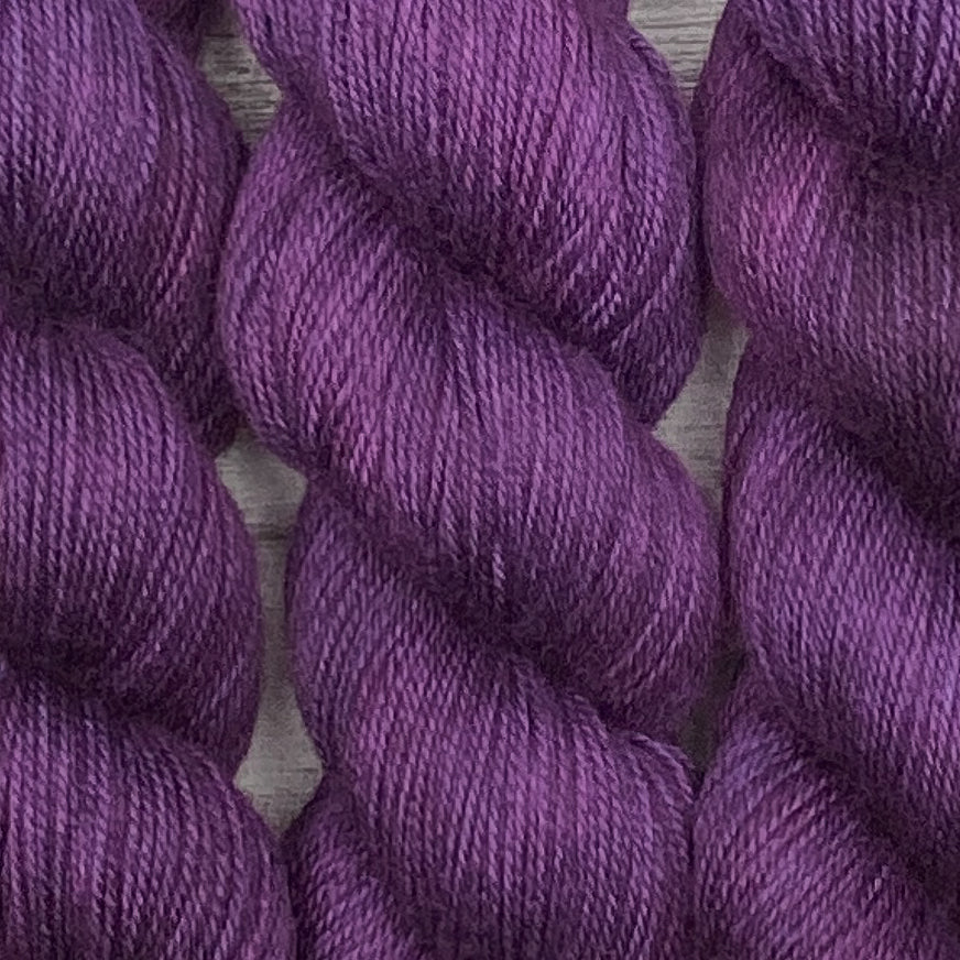 Barbury Sock - Purple Crush