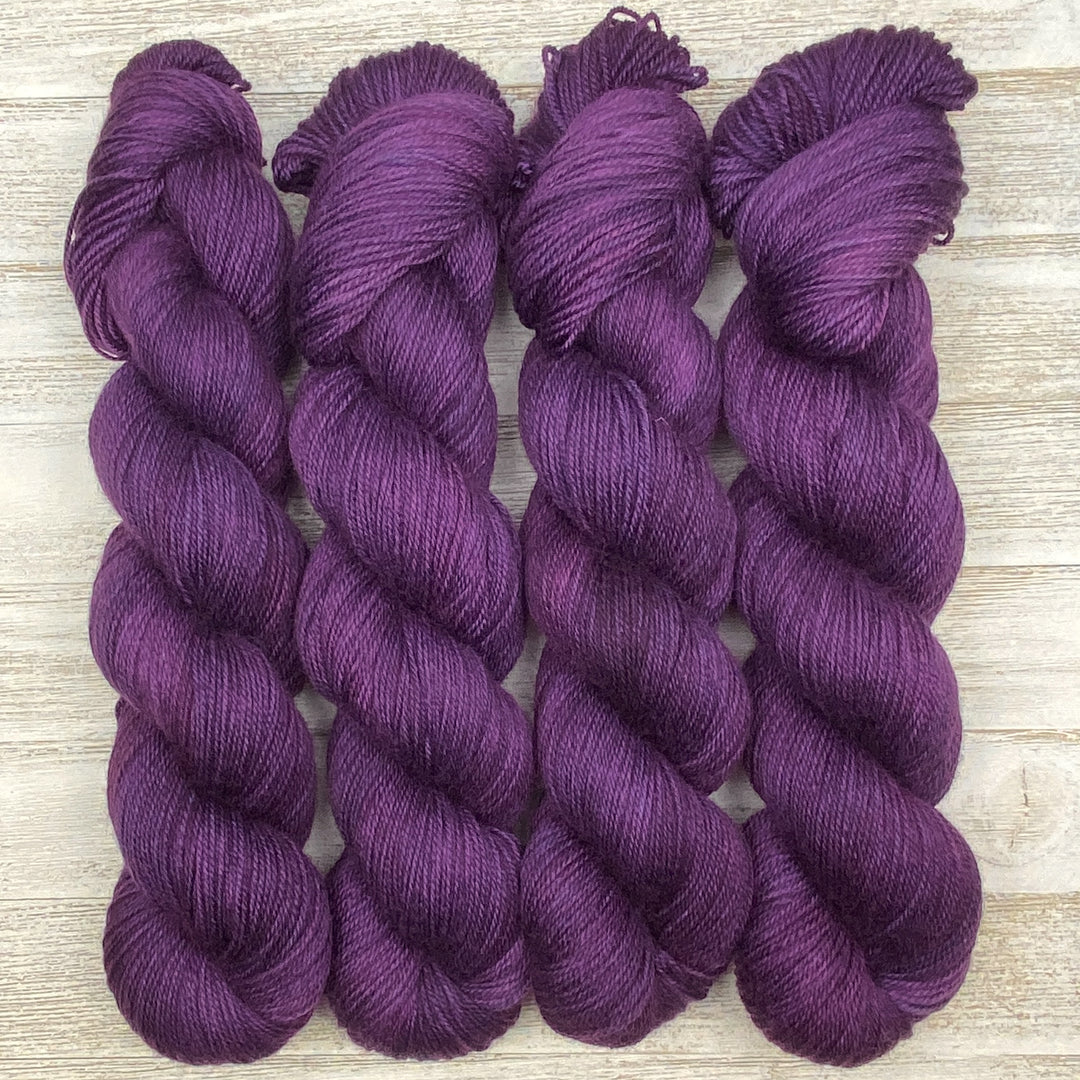 Barbury Sock - Purple Crush