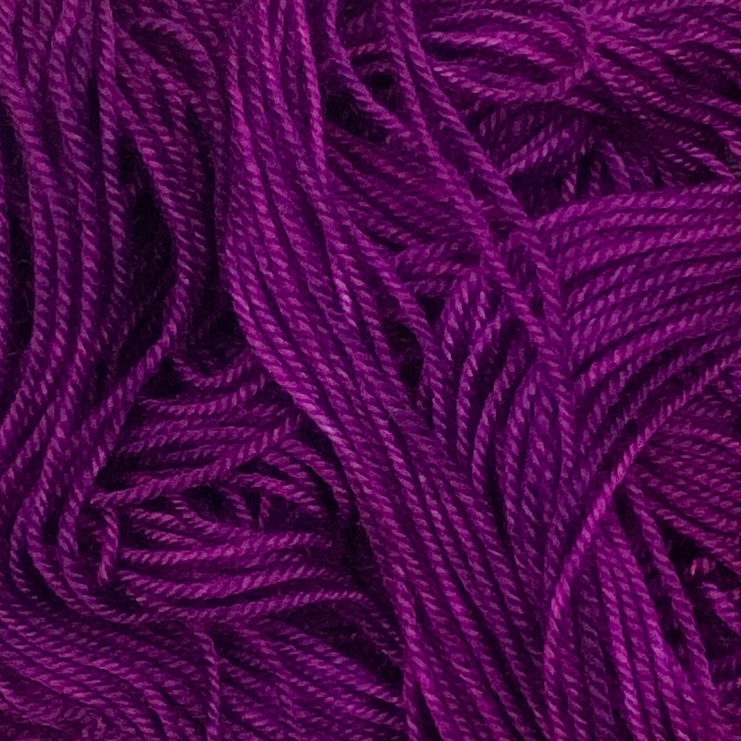 Barbury Sock Mini (20g) - Royal Purple