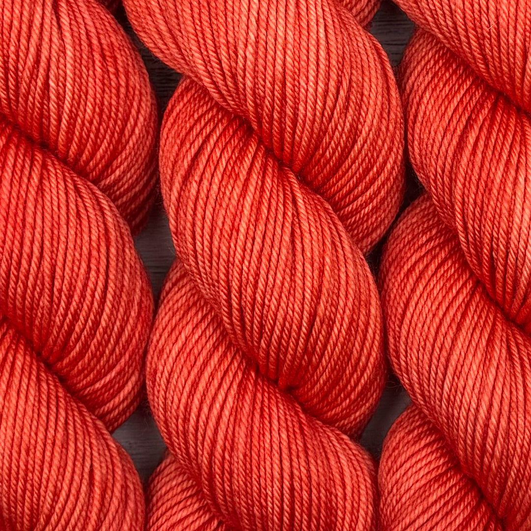Fosbury Worsted - Cool Coral