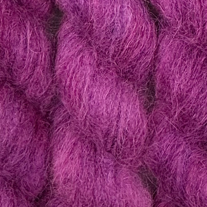 Athabascan Suri Silk - Royal Purple