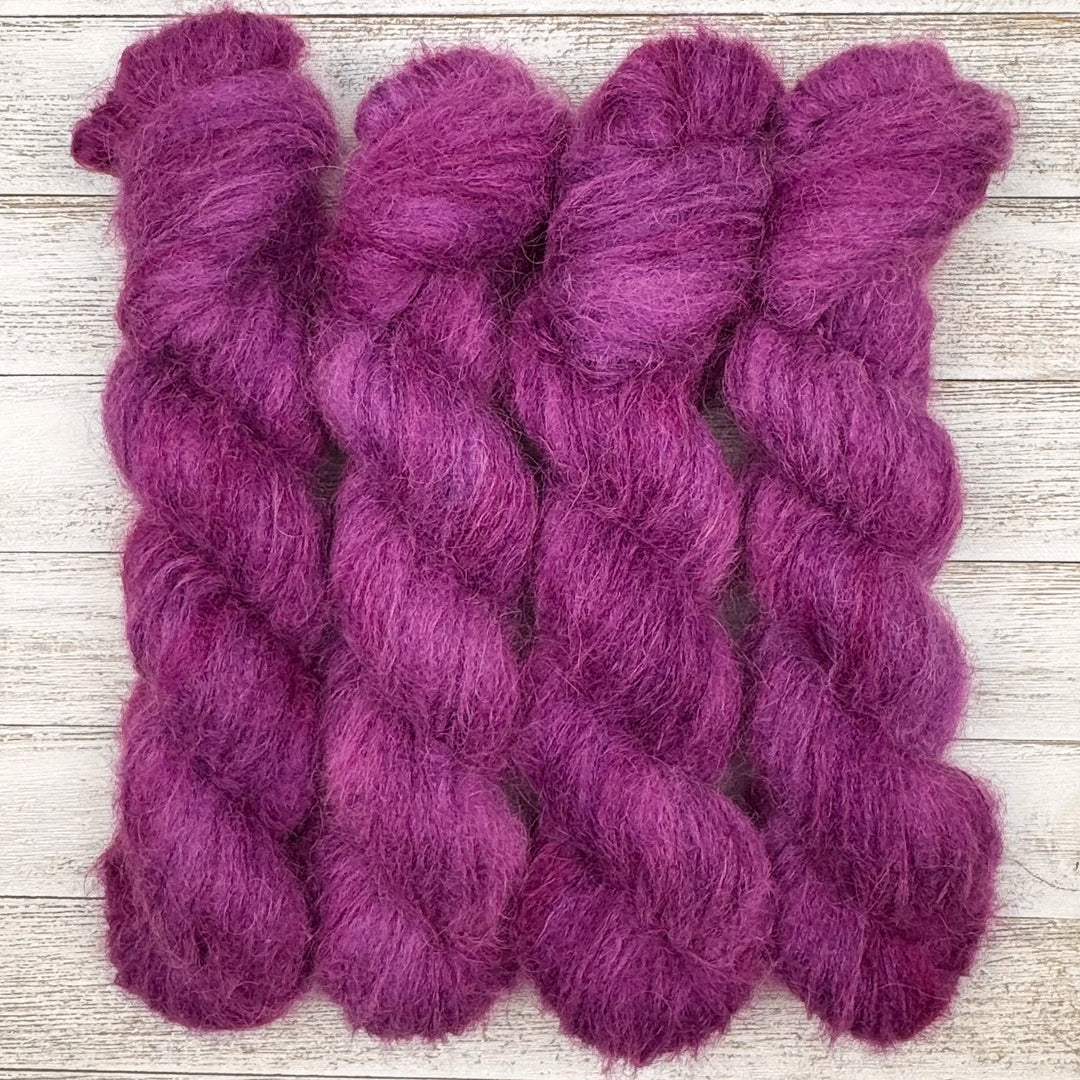 Athabascan Suri Silk - Royal Purple