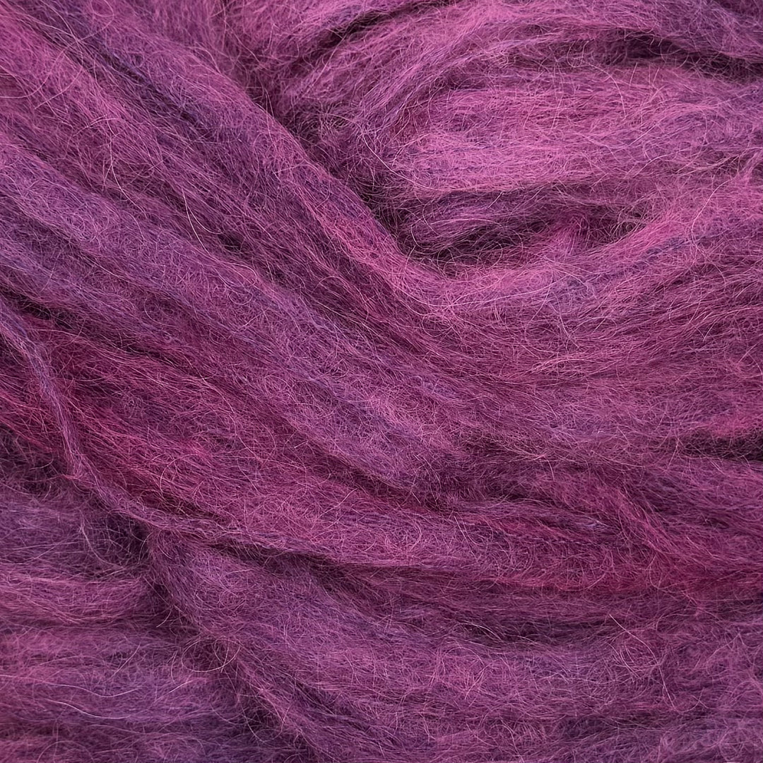 Athabascan Suri Silk - Purple Crush