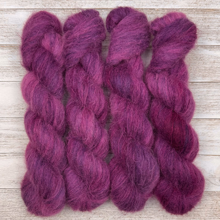 Athabascan Suri Silk - Purple Crush