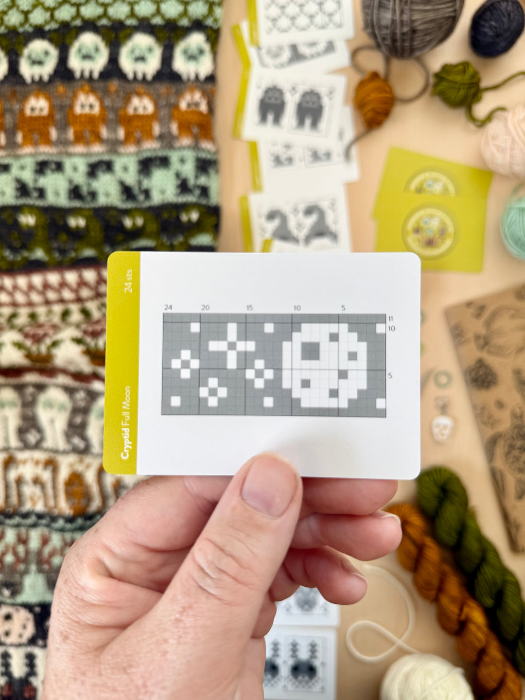 Cryptid Doodle Card Deck Expansion