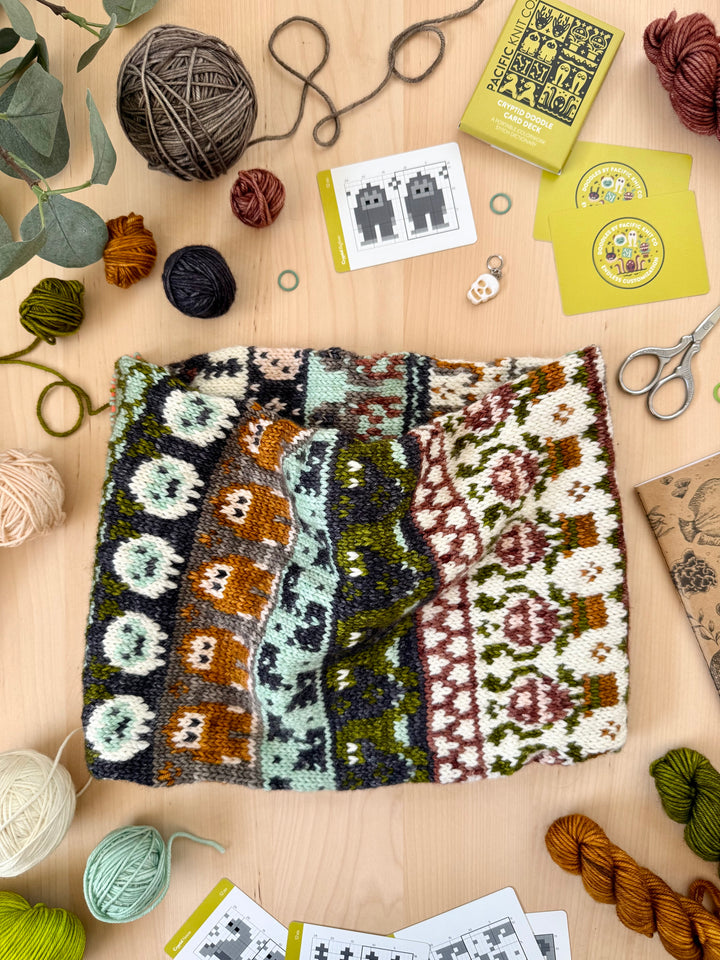 Cryptid Doodle Card Deck Expansion