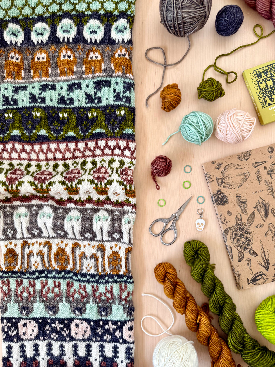 Cryptid Doodle Card Deck Expansion