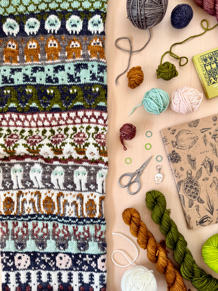 Cryptid Doodle Card Deck Expansion