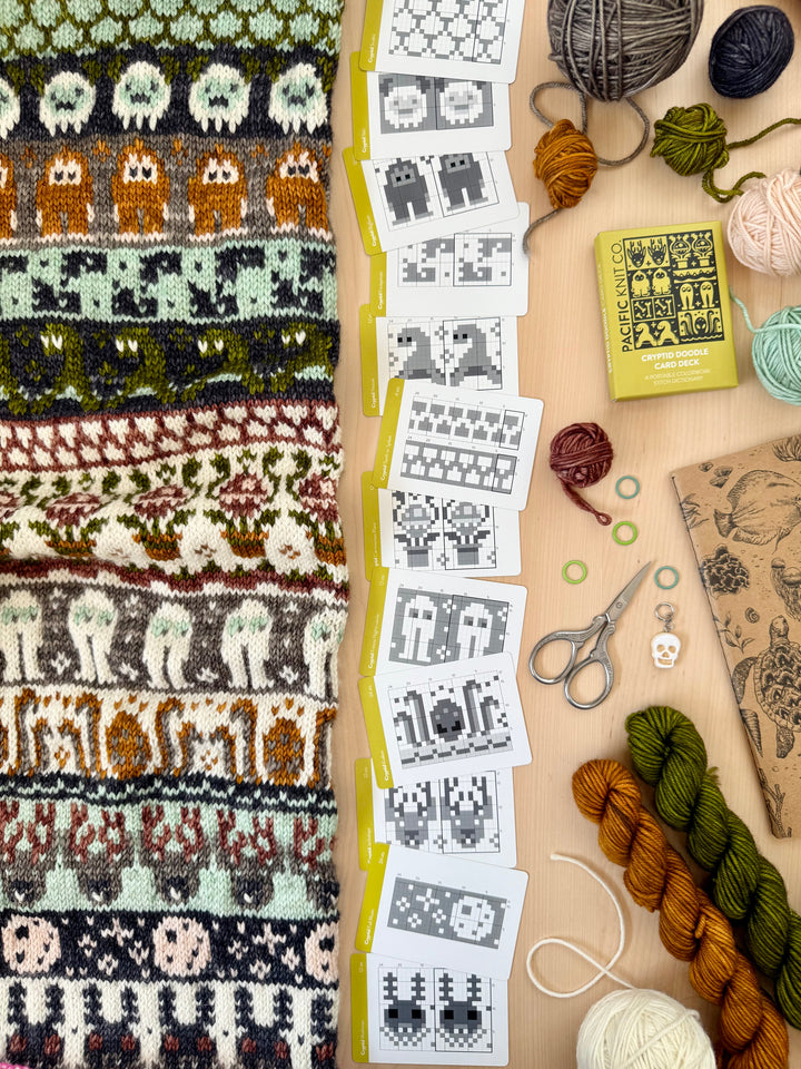 Cryptid Doodle Card Deck Expansion