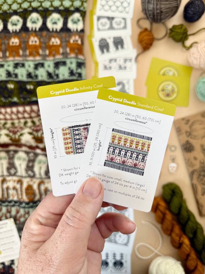 Cryptid Doodle Card Deck Expansion