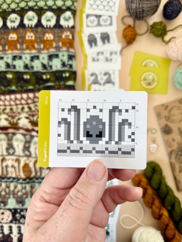 Cryptid Doodle Card Deck Expansion