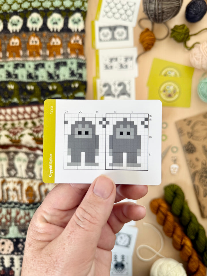 Cryptid Doodle Card Deck Expansion