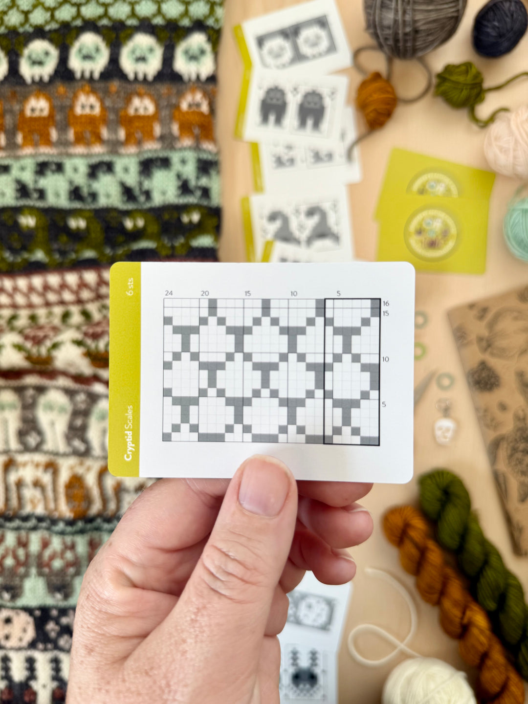 Cryptid Doodle Card Deck Expansion