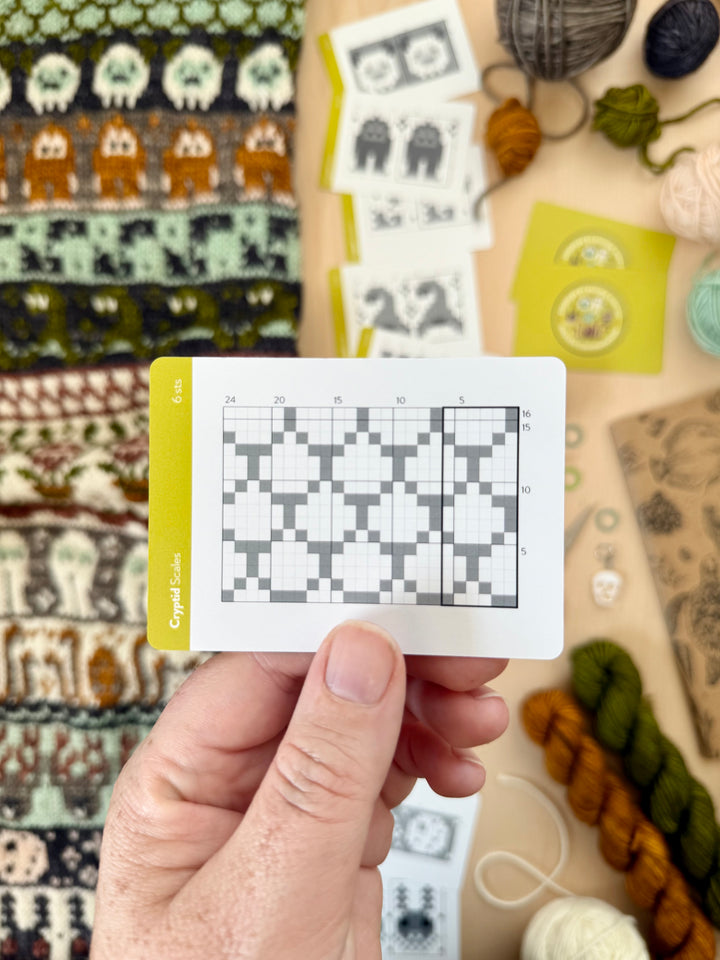 Cryptid Doodle Card Deck Expansion