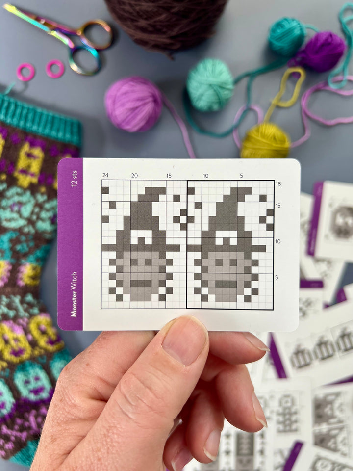 Monster Doodle Card Deck Expansion