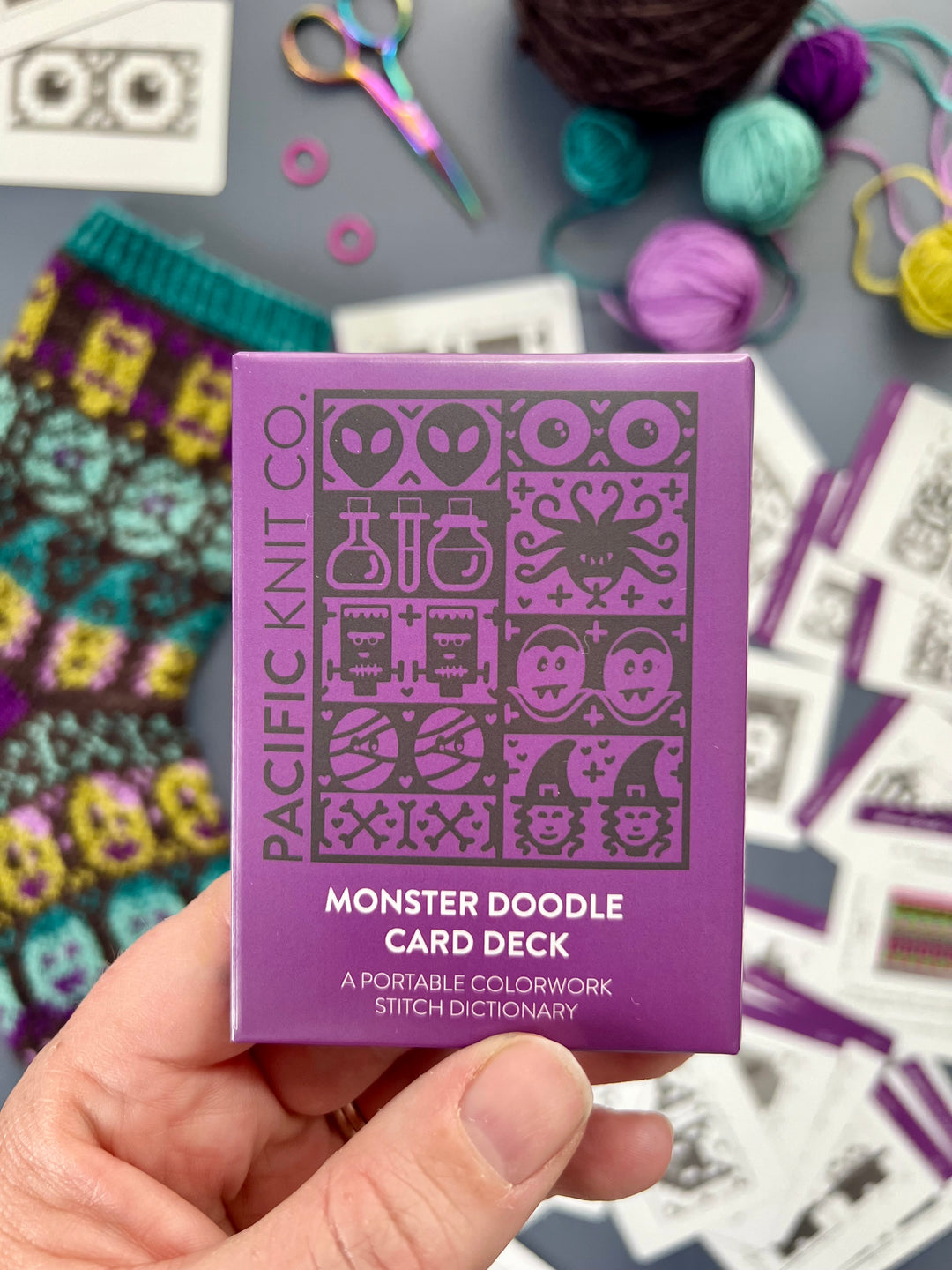 Monster Doodle Card Deck Expansion
