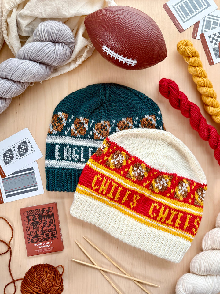 2 MODÈLES de jeu de cartes Doodle